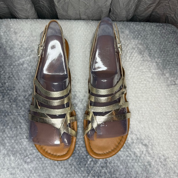 Franco Sarto Strappy Sandals - Picture 1 of 12